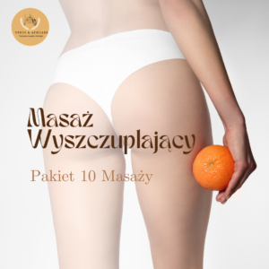 Masaż wyszczuplający 60 min x 10